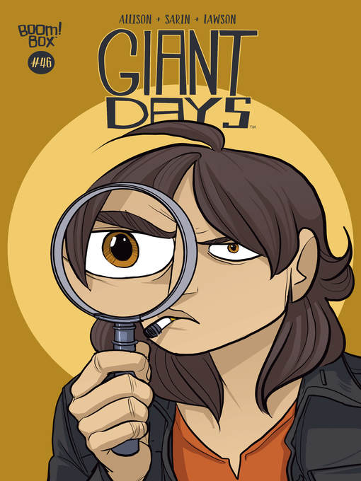 Cover image for Giant Days (2015), Issue 46